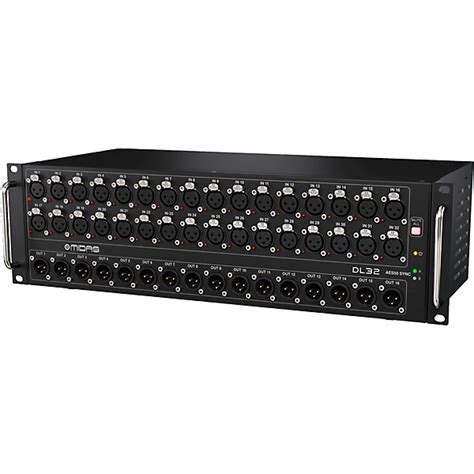 midas m32r stage box|Midas DL32 Digital Stage Box at Gear4music.